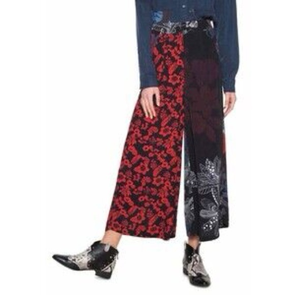 Desigual Carla Pants - Picture 2 of 11